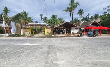 Siargao Corner Lot Commercial Property along Tourism Road Catangnan General Luna