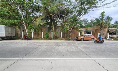 Siargao Corner Lot Commercial Property along Tourism Road Catangnan General Luna