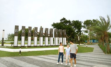 Residential Lot for Sale in Brentville International Biñan Laguna