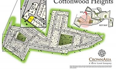 For Sale: 303sqm Residential Lot at Cottonwood Heights in Antipolo City, Rizal