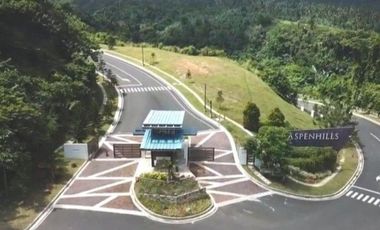 330 sqm Lot for Sale in Aspen Hills, Tagaytay Highlands, Laguna