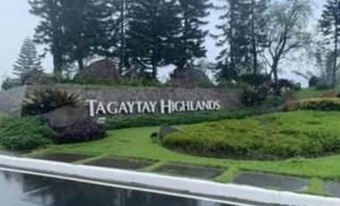 330 sqm Lot for Sale in Aspen Hills, Tagaytay Highlands, Laguna