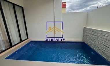 Brand New Modern House with Swimming Pool for Sale in Angeles, Pampanga