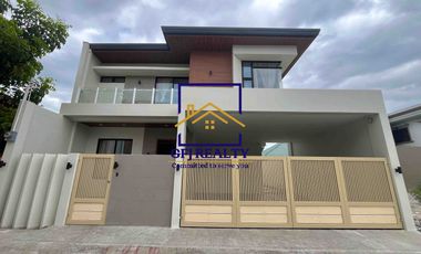 Brand New Modern House with Swimming Pool for Sale in Angeles, Pampanga