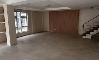 Brand new 3-Storey Gated Townhouse with Front Unit & own Lanai FOR SALE in San