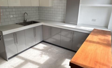 Brand new 3-Storey Gated Townhouse with Front Unit & own Lanai FOR SALE in San