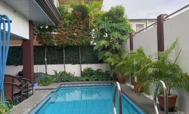 FOR RENT HOUSE WITH POOL IN PULU AMSIC ANGELES CITY