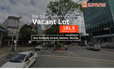 Residential Plot for sale in Capital District, Malate