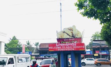 390 sqm Old House & Lot For Sale at GSIS Heights, Matina Davao City.