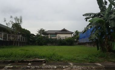 Residential Lot for Sale in Corinthian Gardens Quezon City