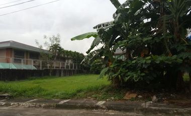Residential Lot for Sale in Corinthian Gardens Quezon City