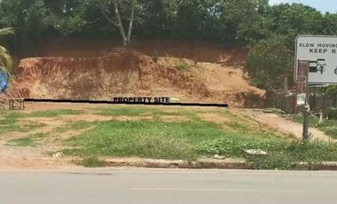 Residential lot in Alaminos City, Pangasinan near Jollibee, along bypass road