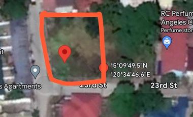 CORNER LOT FOR SALE IN CLARK ANGELES, PAMPANGA - NEAR SM CITY CLARK