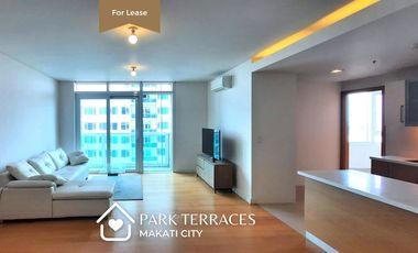 Semi-furnished 2 Bedroom Unit For Lease at Park Terraces, Makati City