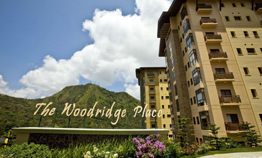 Fully Furnished 2 Bedroom Condominium Unit For Sale in Woodridge Tagaytay