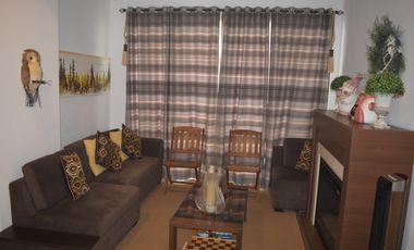 Fully Furnished 2 Bedroom Condominium Unit For Sale in Woodridge Tagaytay