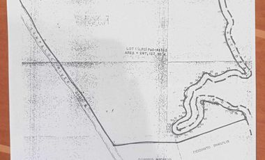 Farm/Residential/Commercial Lot For Sale in Tagaytay. Along Tagaytay Calamba Rd