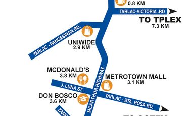 Somerset Lane | 3BR Iris SD House and Lot for Sale in Salapungan, Tarlac City | Aspire by Filinvest