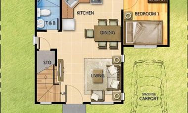 Somerset Lane | 3BR Iris SD House and Lot for Sale in Salapungan, Tarlac City | Aspire by Filinvest