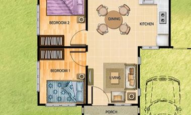 Somerset Lane | 2BR Molave SD House and Lot for Sale in Salapungan, Tarlac City | Aspire by Filinvest