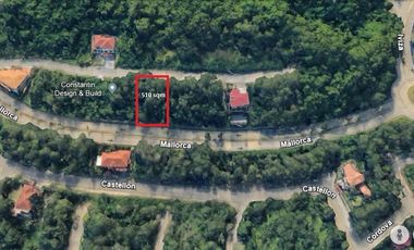 OVERLOOKING LOT IN LAS TERRAZAS SUBD FOR SALE