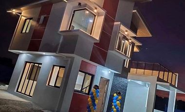 For Sale RFO 4BR Single Detached House & Lot near New Clark Green City in Capas