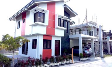 For Sale RFO 4BR Single Detached House & Lot near New Clark Green City in Capas