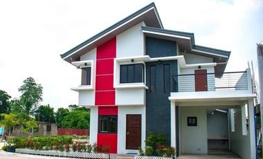 For Sale RFO 4BR Single Detached House & Lot near New Clark Green City in Capas