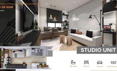 CODE # 581 A - THE MEDIAN FLATS located in St. Lawrence St., Apas, Cebu City