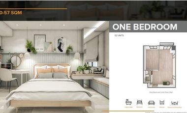 CODE # 581 A - THE MEDIAN FLATS located in St. Lawrence St., Apas, Cebu City