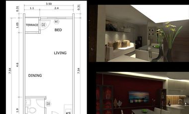 CODE # 152 - Urban Deca Homes Banilad, most Affordable Condominium in Cebu