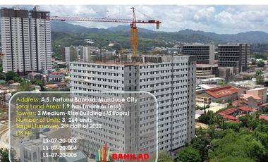 CODE # 152 - Urban Deca Homes Banilad, most Affordable Condominium in Cebu