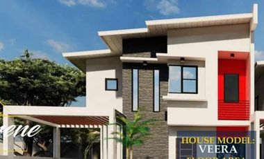 For Sale 3 Bedrooms, Single Detached with Balcony in Capas, Tarlac
