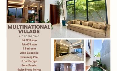 3 Storey House Multinational Village