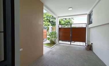 4 BEDROOM SEMI HOUSE FOR RENT IN VILLAGIO REAL SUBD. SAN FERNANDO CITY