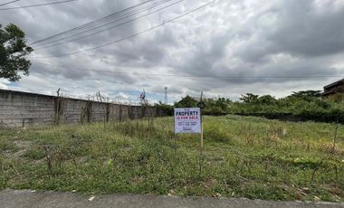Corner Lot for sale at La Hacienda de Bacolor Pampanga