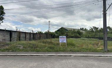 Corner Lot for sale at La Hacienda de Bacolor Pampanga