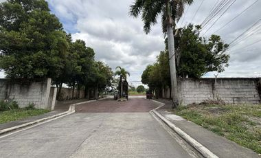 Corner Lot for sale at La Hacienda de Bacolor Pampanga