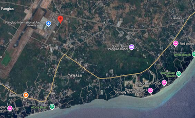 Prime Lot for Lease near Panglao International Airport