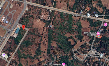 Prime Lot for Lease near Panglao International Airport