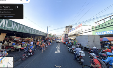 MANDALUYONG Gen. Kalentong market foot traffic LOT 298sqm prime P200k/sqm
