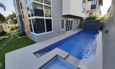 Pre owned House and Lot with Pool for Sale in Pulu Amsic, Angeles, Pampanga