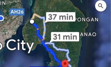 100 sqm Lot in Penaplata Samal Island for Installment