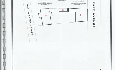 Lot for sale w/ 3 Building in Taft ave Manila