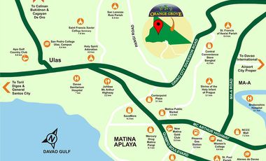 Orange Grove | Lot Only for Sale in Matina Pangi, Davao City | Aspire by Filinvest