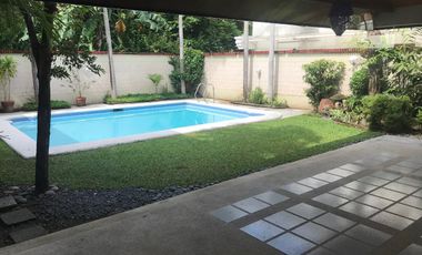 4 Bedrooms House for Lease in Ayala Alabang Village, Muntinlupa