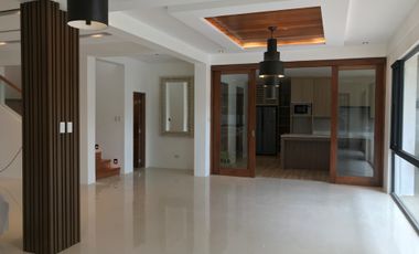 4 Bedrooms House for Lease in Ayala Alabang Village, Muntinlupa