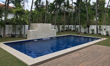 4 Bedrooms House for Lease in Ayala Alabang Village, Muntinlupa