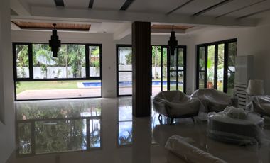 4 Bedrooms House for Lease in Ayala Alabang Village, Muntinlupa