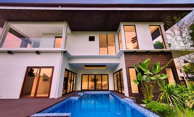 For Sale 5BR Luxury House with Exclusive Beach Access in Mactan, Lapu-Lapu